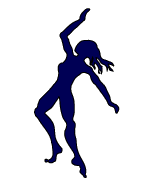 dancing woman